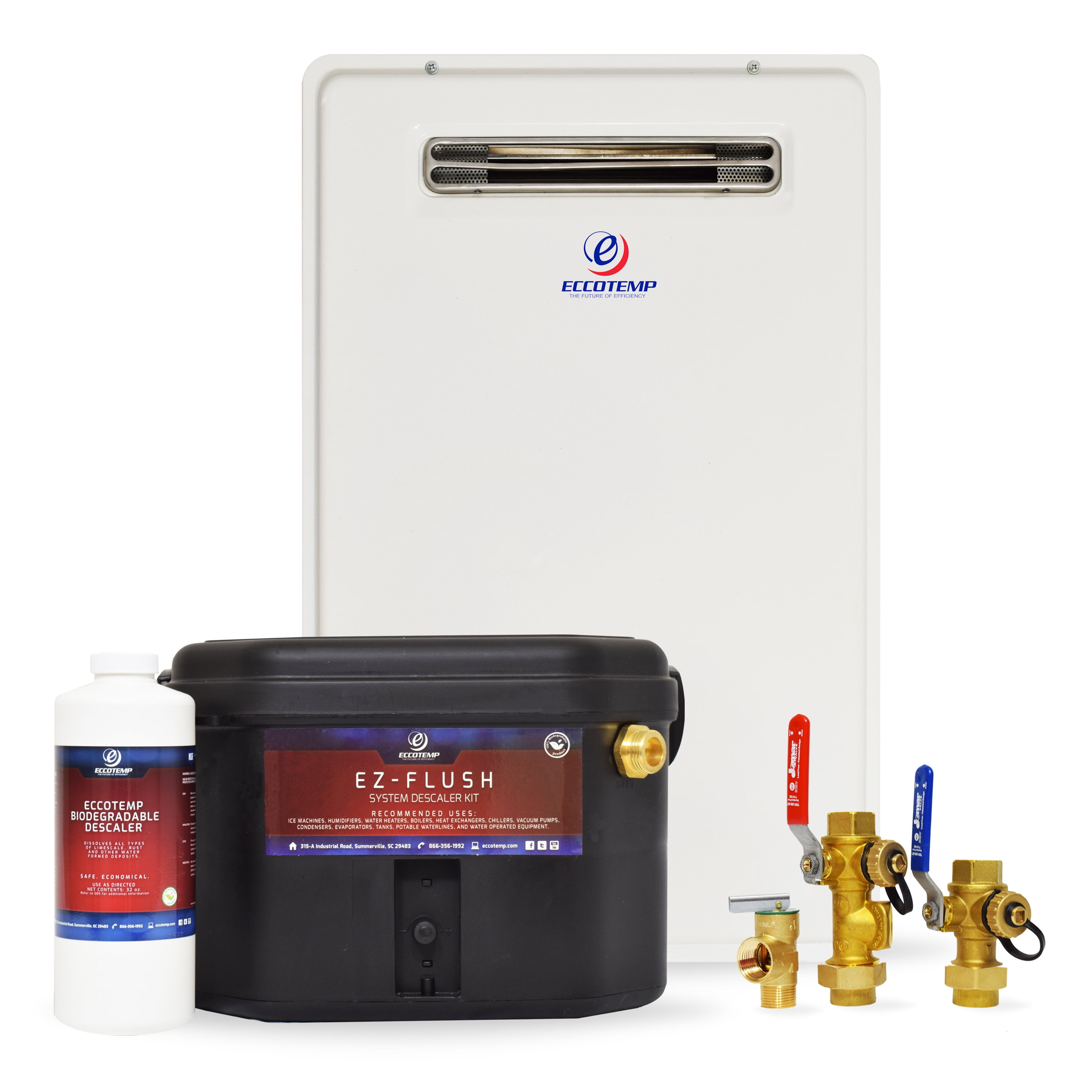 Eccotemp 20H Outdoor 6.0 GPM Natural Gas Tankless Water Heater Service