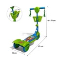 thumbnail image 4 of Scooter Infantil 3 Ruedas C/Canasta Luces y Sonido, 4 of 5