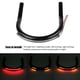 thumbnail image 3 of Soporte De Bucle Para Asiento Con Luz LED Para Motocicleta, Accesorio DIY Resistente Al Agua De Alta Resistencia, Negro Para Conducción Nocturna, 3 of 7