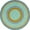 Blue, variant on Joy Carpets Kid Essentials Misc Sold Color Area Rugs Ripples Round 5'4" Round Teal