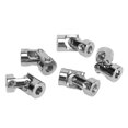 thumbnail image 4 of Universal Joint Coupler, 5PCS Glossy Finish Wear  Shaft Coupling  For RC Model Cars Ships, 4 of 8
