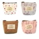 thumbnail image 2 of Guardurnaity Carteras Fundas para monedas con estampado floral Tarjeta Monedero pequeño Bolsa Titular de la clave Bordado Auricular Bolsas de moda Carteras Marrón Ninguno, 2 of 5