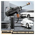 thumbnail image 3 of 120W Wireless High Pressure Car Wash 25MPa Portable Car Cleaner Rechargeable High Pressure Wash Gun Cleaning Spray Water Gun ,Ruggedly Built, 3 of 7