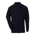 thumbnail image 2 of Casual Classic Mens Long Sleeve Polo, 2 of 4