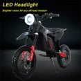 thumbnail image 6 of X-Pro Drax Sport Peak 2700W Electric Dirt Bike for Teens & Adults Off‑Road E‑Bike with 14"/12" Wheels!, 6 of 6
