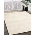 thumbnail image 2 of Ahgly Company Indoor Square Contemporary Blanched Almond Beige Solid Area Rugs, 7' Square, 2 of 6
