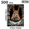 thumbnail image 3 of 500/500pcs Adult Jigsaw Puzzles - Challenging Large-Scale Brain Teaser with Complex Images, Stress- Family Game Night Activity, Portable Box for Adults Families, /Christmas/Halloween Gift for Puzz, 3 of 8