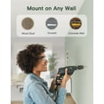 thumbnail image 3 of AMERIERGO 3 Packs Floating Shelves Wall Mounted Shelves for Bedroom, Living Room, Bathroom, Kitchen, 3 of 7