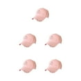 thumbnail image 3 of maskred Cotton Baseball Cap With Quick-drying Technology Say Goodbye To Sweat Semi-ring Pink 5Set, 3 of 6