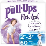 Pull-Ups New Leaf Boys' Disney Frozen Potty Training Pants, 2T-3T, 60 Ct (Choose Your Size & Count)