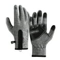 thumbnail image 2 of Miogawg Winter Gloves, Touch Screen Warm Gloves, Cold Weather Windproof Thermal Gloves, Non-Slip Silicone Gel Adjustable Full Finger Mittens For Winter Work, 2 of 2