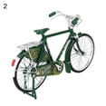 thumbnail image 1 of Flmtop Sculpture de Vélo de Collection Support Stable en Alliage Plein de Personnalité Simulation Décoration Maison Vélo, 1 of 10