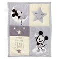 thumbnail image 3 of Disney Baby Mickey Mouse Gray/Yellow 4-Piece Crib Bedding Set by Lambs & Ivy, 3 of 9