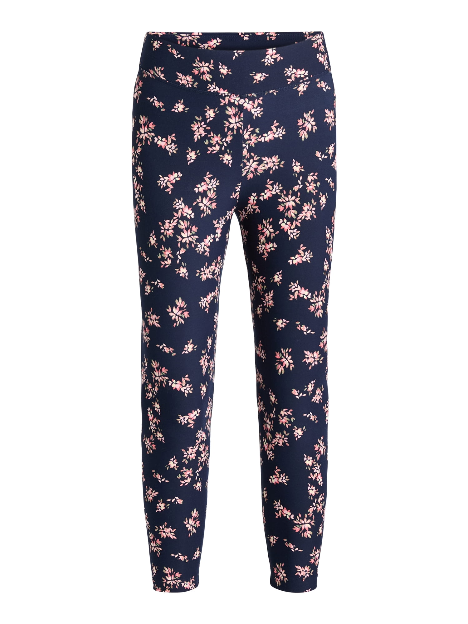 Time and Tru Women's Capri Leggings, Size XS-XXXL