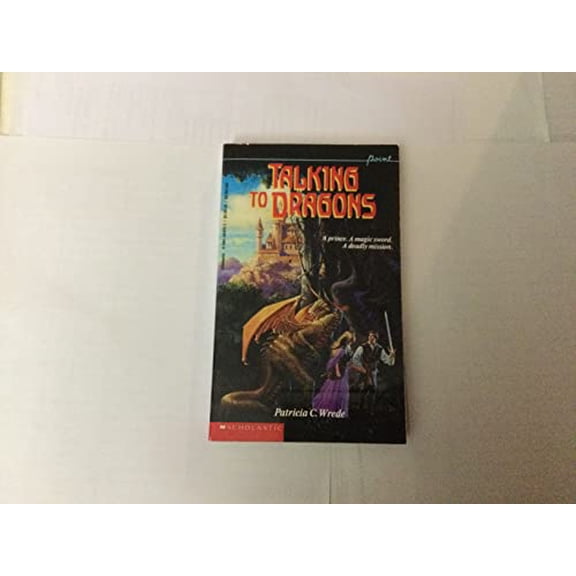Pre-Owned Talking to Dragons (Paperback) 0590484753 9780590484756