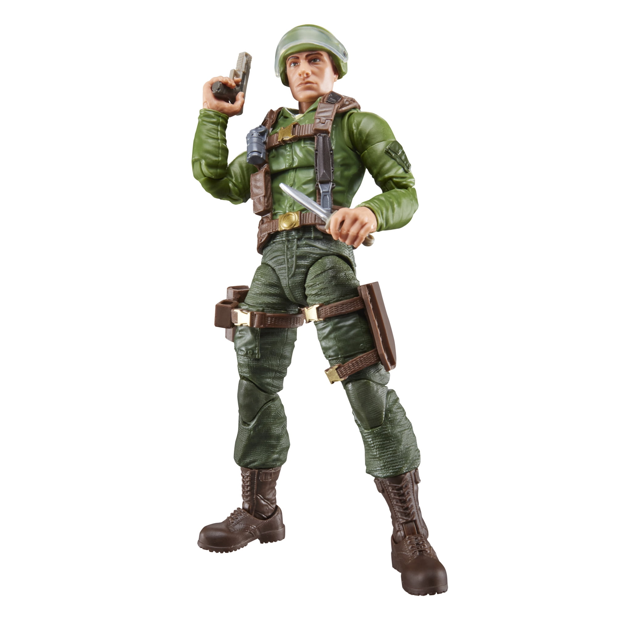 G.I. Joe, Action Figure, Trooper, Retro Cardback, 6-Inch - Walmart.com