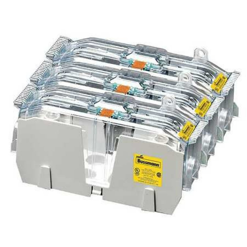 EATON BUSSMANN JM602003CR Fuse Block,Industrial,200A,3 Pole Walmart