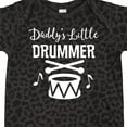 thumbnail image 4 of Inktastic Daddys Little Drummer Childs Music Boys or Girls Baby Bodysuit, 4 of 5