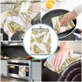 thumbnail image 5 of Slice Pizza Burrito Kitchen Towel Cleaning Cloth Microfiber Soft Household Super Absorbent Dish Washing Cloth, 5 of 7