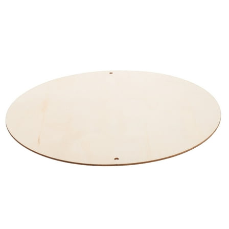 GOOHOCHY Wood Pieces for Crafts Plastic 1Pcs 11.8x11.8in