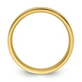 thumbnail image 2 of 14k Yellow Gold 4mm Standard Flat Comfort Fit Band Size 12, 2 of 3