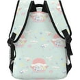 thumbnail image 4 of Cinnamoroll Anime Laptop Backpacks Kawaii Aesthetic Waterproof College Travel Daypack Adult Pink Casual Largecapacity Backpack, 4 of 7