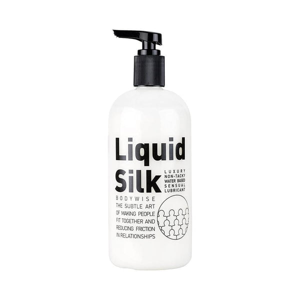 LIQUID SILK Lubricant(250ml / 8.45oz), Water/Silicone Based Hybrid