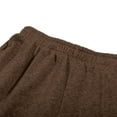 thumbnail image 6 of Luvrsol Men Cotton Canvas Utility Work Cargo Pants Elastic Waist Straight Full Length Casual Trousers S-2XL, 6 of 8