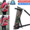 Target Hunting Archery Quiver Back Hip Waist Bag Arrow Bow Holder Pouch