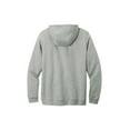 thumbnail image 4 of Nike Team Club Pullover Hoodie Dark Grey/White, X-Large, 4 of 4