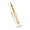 thumbnail image 2 of unbranded Conector Recto Para Pedal De Guitarra Con Acoplamiento De Calidad, 2 of 8