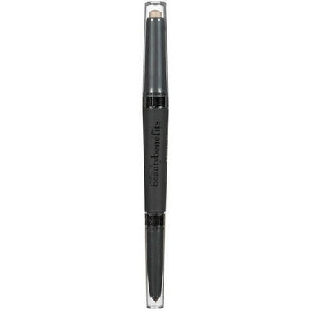 WET N WILD BEAUTY BENEFITS DUAL EFFECTS EYE PENCIL #21151 GOLDEN ESPRESSO