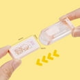 2 Packs Office&Craft&Stationery,Retractable Eraser Cute & Fun Erasers Suitable For Drawing And