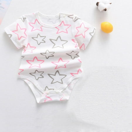 

Vedolay Square Neck Bodysuit Trolls Poppy Boys French Terry Sleeveless Romper Toddler to Little Kid Pink 100