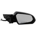 thumbnail image 4 of MIRROR Compatible For 2015-2019 Hyundai Sonata Right Passenger Heated Power Glass Paintable, 4 of 5