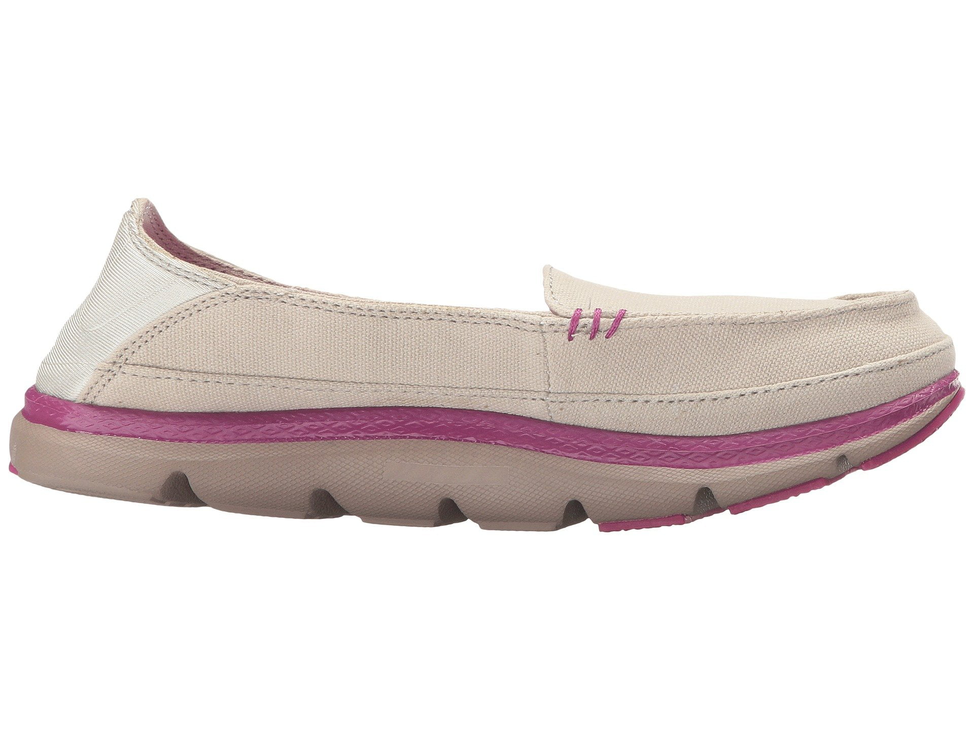 Altra Women's Tokala Casual Slip On Moc Shoes Taupe/Pink (8.0M