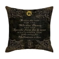 thumbnail image 2 of Bearachild Funda de almohada Dormitorio Prop Cremallera oculta Decoración de Halloween Funda de almohada Patrón de calabaza Funda de cojín para sofá Decoración del hogar once SXYM42 Bearachild HA060851-11B, 2 of 6
