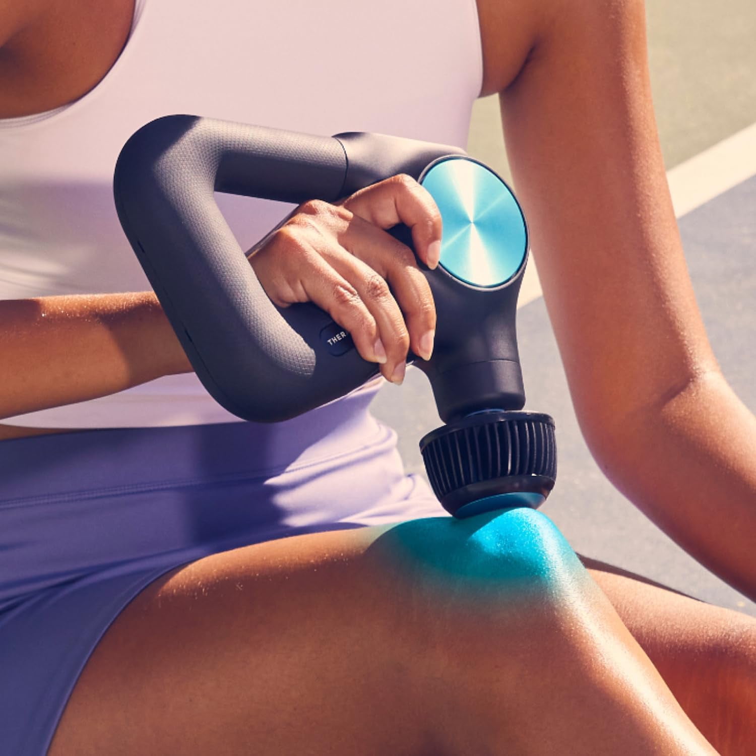 TheraGun Cold Plus Attachment for Massage Gun | PRO Plus, Mini Plus & Prime Plus Compatible