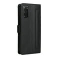 thumbnail image 4 of JTCASES Compatible with Samsung Galaxy S20 5G 6.2 inch Case Wallet Flip Folio Case [Kickstand] with RFID Blocking Card Holders [Shockproof] Wrist Strap Cover for Men Women Girls, Black, 4 of 12
