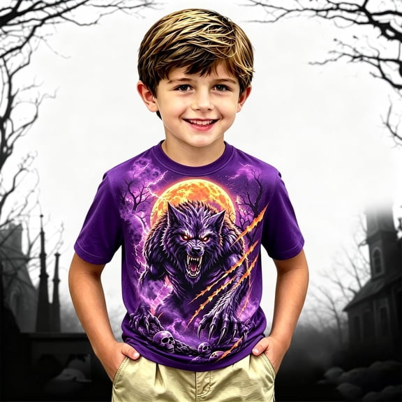 Toddler Kids Boys T Shirts Short Sleeve Graphic Tees Prints Casual Shirts For Youth Top Summer Tops Tees 4-5 Years