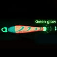 thumbnail image 1 of Anzuelo Calamar Luminoso Que Brilla en Cebo para Pesca Nocturna () Rosa, 1 of 5