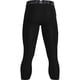 thumbnail image 3 of Leggings Under Armour HeatGear 3/4 Negro Talla XS, 3 of 4