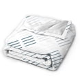 thumbnail image 3 of ZNDUO Geometric Polka Dot Texture Art Pattern Throw Blanket, Lightweight Cozy Soft Throw Blanket for Couch, 60"x50" Throw Blankets for Bed, 3 of 8
