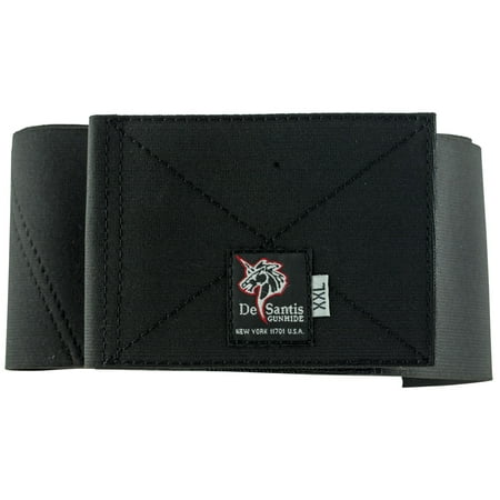 Desantis Gunhide 061BJG5Z0 Belly Band XXL Fits Glock Nylon Black