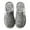 Grey, variant on HNMKIU Winter Mens Slippers Thick Sole Warm Indoor Home Footwear Design for Comfort and Use during Cold Seasons Coffee,9.5