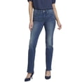 thumbnail image 3 of NYDJ womens  Marilyn Balance Straight Leg Jean, 0, 3 of 4