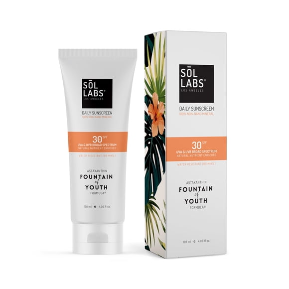 Protector solar SOL LABS Natural Mineral SPF 30 para rostro y cuerpo