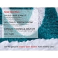thumbnail image 5 of Mom Blanket - Double Layer Sherpa Fleece Soft Fluffy Throw, Quality Print 'Thank You Mom, I Love You' from Daughter, Son Gift for Birthday, Mother's Day, Christmas(Teal), 5 of 6