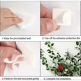 thumbnail image 5 of 100 Pack Plant Support Clips, Self Adhesive Plant Clips, Wall Clips For Climbing Garden Plants Adhesive Hook For Climbing Plants, Cable Fixing Or For, 5 of 5