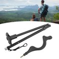 thumbnail image 4 of Walking Cane, Aluminium Alloy Humanization Walking Stick  For Park, 4 of 8